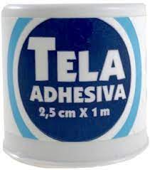 TELA ADHESIVA 2.5CMX1M