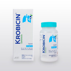 KROBICIN SUSPENSION 125 ML/5 ML ORAL