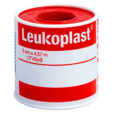 TELA ADHESIVA LEUKOPLAST 2.5CMX4.57M