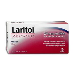 LARITOL 10 MG C/20 TAB