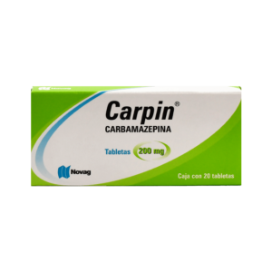 CARPIN 200MG C/20TAB