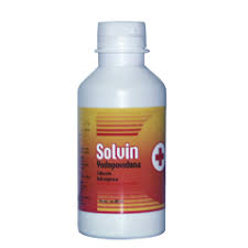 SOLVIN SOL ANTISEPTICA 120 ML