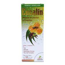 EUCALIN 120 ML JARABE