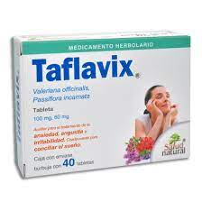 TAFLAVIX 100 MG, 60 MG ENVASE/40 TAB