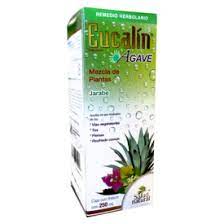 EUCALIN AGAVE 250ML JARABE