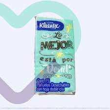 KLEENEX PAÑUELOS 15 PAÑUELOS