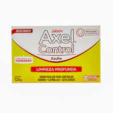JABON GRISI CONTROL AZUFRE 100G