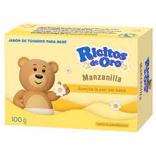 RICITOS DE ORO 100G MANZANILLA