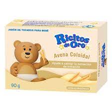RICITOS DE ORO AVENA COLOIDAL 90 G