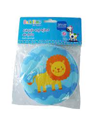 ESPONJA DE BAÑO BATH TIME 1 PIEZA