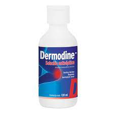 DERMODINE 120 ML SOL ANTISEPTICA