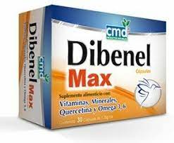 DIBENEL MAX C/30 CAPS