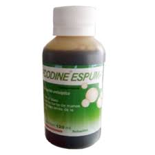 ECODINE ESPUMA FRASCO CON 120 ML