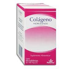 COLAGENO HIDROLIZADO FRASC/60 TABLETAS 700 MG