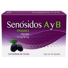 SENOSIDOS A Y B 12 MG/50 MG 30 CAPSULAS