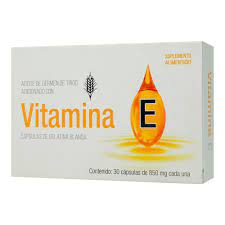 VITAMINA E 850 MG C/30 CAPS