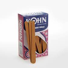 LIMA DE UÑAS 100PZ KHON