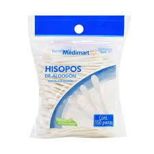 HISOPOS DE ALGODON MEDIMART 15 PZA