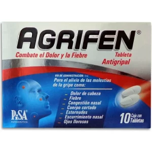 AGRIFEN 10 TAB ANTIGRIPAL