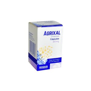 AGRIXAL 20 MG FRASCO CON 14 CAPSULAS