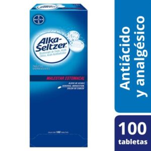 ALKA-SELTZER TAB EFERVECENTES TAB
