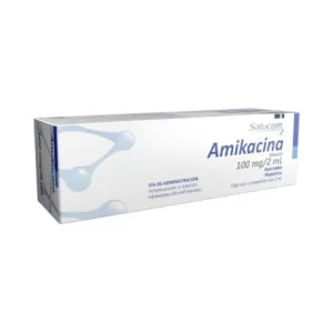 AMIKACINA SOL INY 500MG/2ML