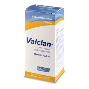 VALCLAN JUNIOR 400 MG-57 MG/5 ML 60 ML