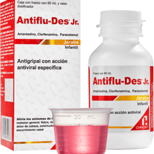 ANTIFLU-DES JR 60 ML INFANTIL