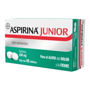 ASPIRINA JUNIOR C/60 TAB 100 MG