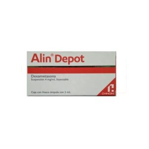 ALIN DEPOT 4MG/ML SUSP INY
