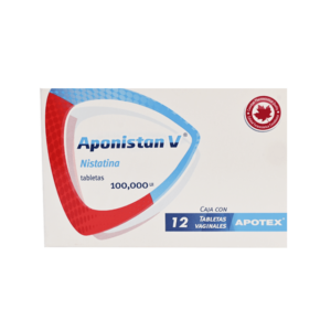APONISTAN V 100,000UI 12 TABS