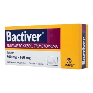 BACTIVER 800 MG - 160 MG C/14 TABLETAS