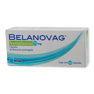 BELANOVAG 75 MG C/20CAPS