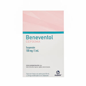 BENEVENTOL 100 MG/ 5 ML SUSPENSION
