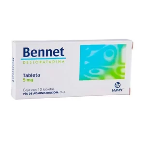 BENNET 5 MG C/10 TAB