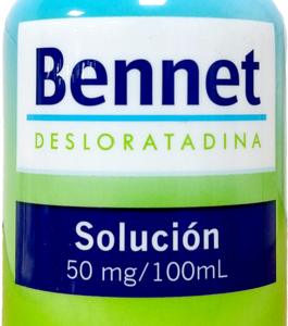 BENNET 120 ML SOLUCION 50 MG/100ML