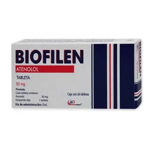 BIOFILEN 50MG C/28TAB
