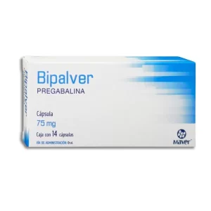 BIPALVER 14 CAPS 75 MG