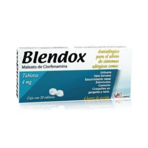 BLENDOX 4 MG C/20 TAB