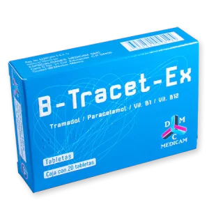 B- TRACET- EX C/20 TAB