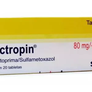 BACTROPIN 80MG/400MG C/20TAB