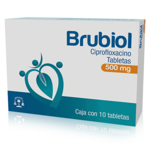 BRUBIOL 500 MG C/10 TAB