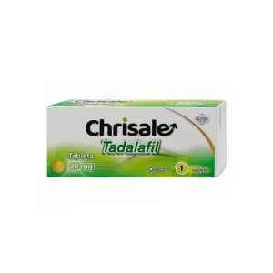 TADALAFIL CHRISALE 20 MG C/1 TAB