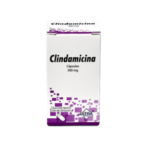CLINDAMICIMA 300 MG C/16 CAPSULAS