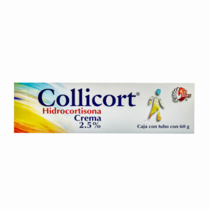 COLLICORT CREMA 2.5% TUBO DE 60 G