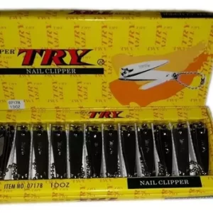 CORTA UÑAS TRY MINI GRABADO