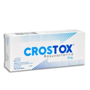 CROSTOX 10 MG C/30 TABLETAS