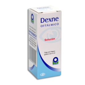 DEXNE OFTALMICO SOLUCION 4ML