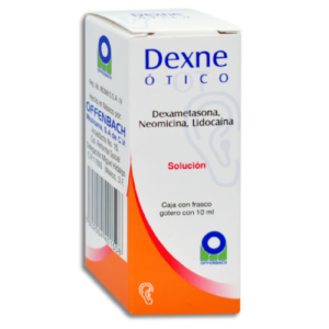 DEXNE OTICO SOLUCION 10 ML