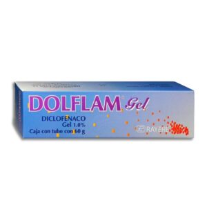 DOLFLAM GEL 1% TUBO DE 60G
